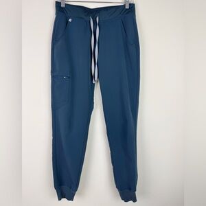 Figs Blue Zamora Jogger Scrub Pants